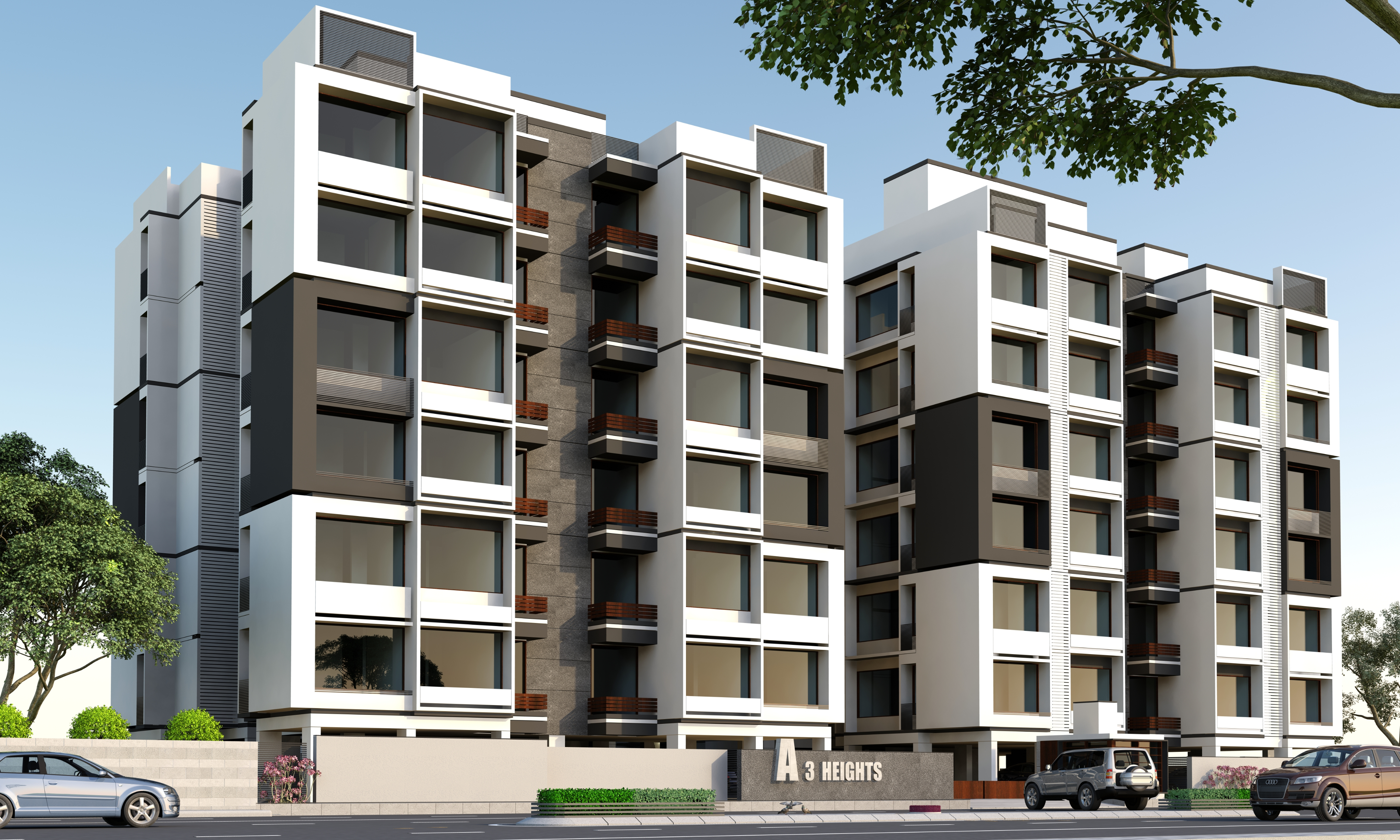 Project view 1